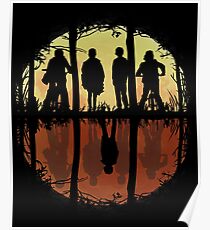 Póster Los amigos no mienten -Eleven, Stranger Things
