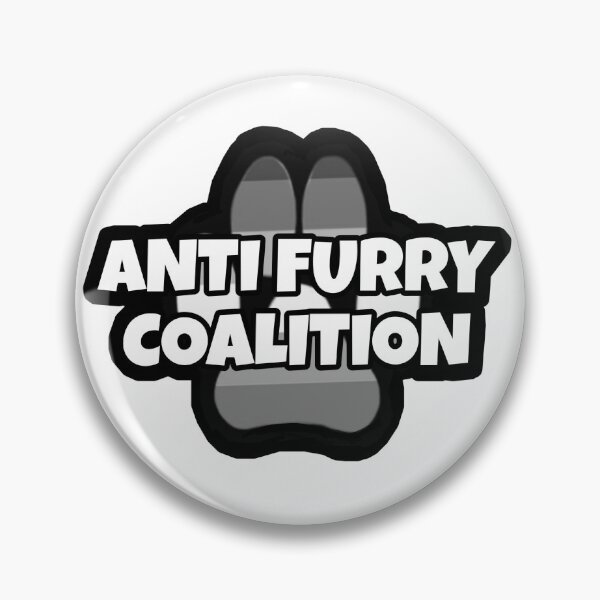 Item preview, Anti Furry Coalition designed and sold by neelfs.