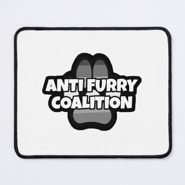 Item preview, Anti Furry Coalition designed and sold by neelfs.