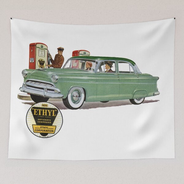 Item preview, Ethyl AntiKnock Compound. The 50s Motorists Friend!  designed and sold by taspaul.