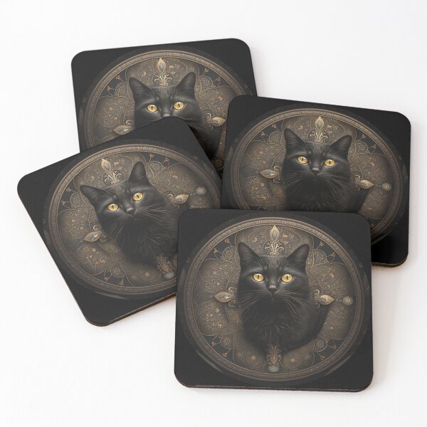 Item preview, Cat Noir #767 | Black Cat designed and sold by Black-Cats.