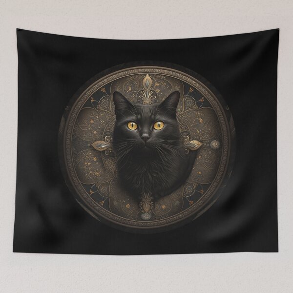 Item preview, Cat Noir #767 | Black Cat designed and sold by Black-Cats.