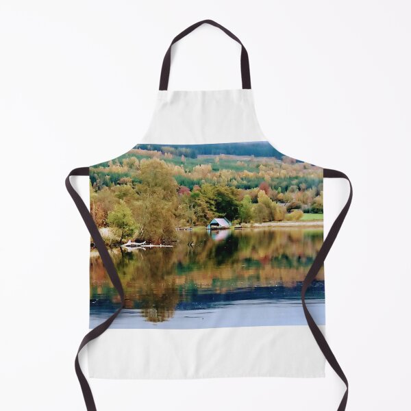 Item preview, Loch Tay in the autumn sunshine designed and sold by Justeecat.