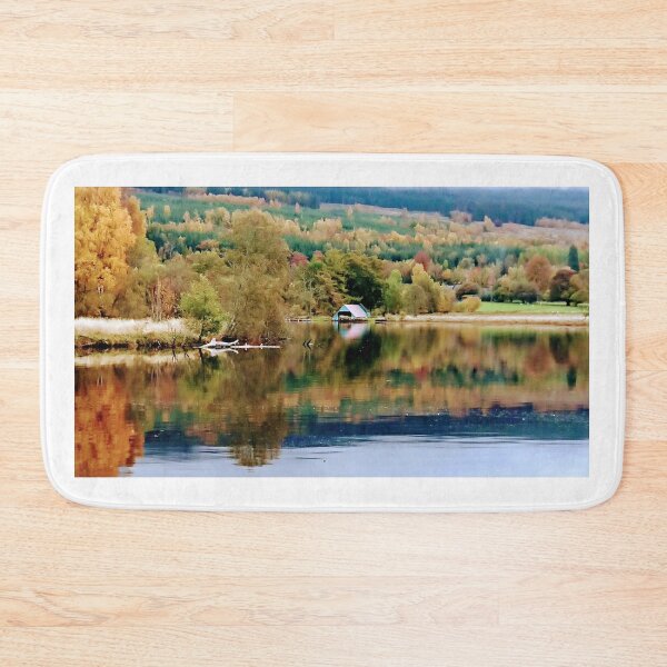 Item preview, Loch Tay in the autumn sunshine designed and sold by Justeecat.