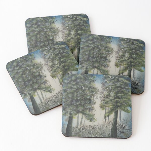 Item preview, Pine Trees designed and sold by ElisaMarquesArt.