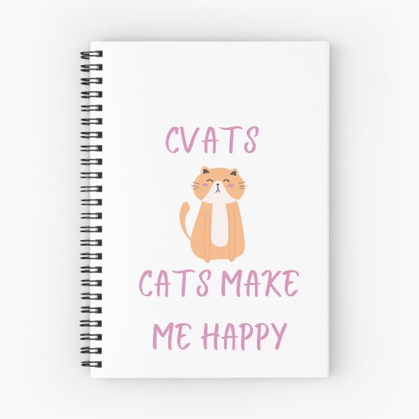 Item preview, CATS MAKE ME HAPPY designed and sold by MORCO SHOP ⭐⭐⭐⭐⭐.