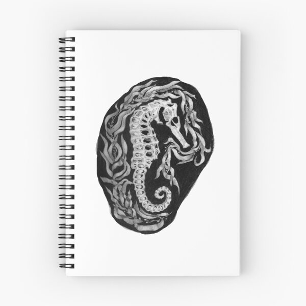 Item preview, Skeletal Seahorse designed and sold by Anna Bale.