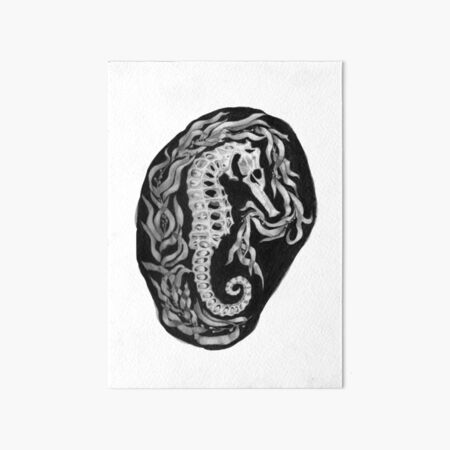 Item preview, Skeletal Seahorse designed and sold by Anna Bale.