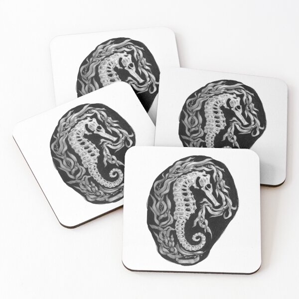 Item preview, Skeletal Seahorse designed and sold by Anna Bale.