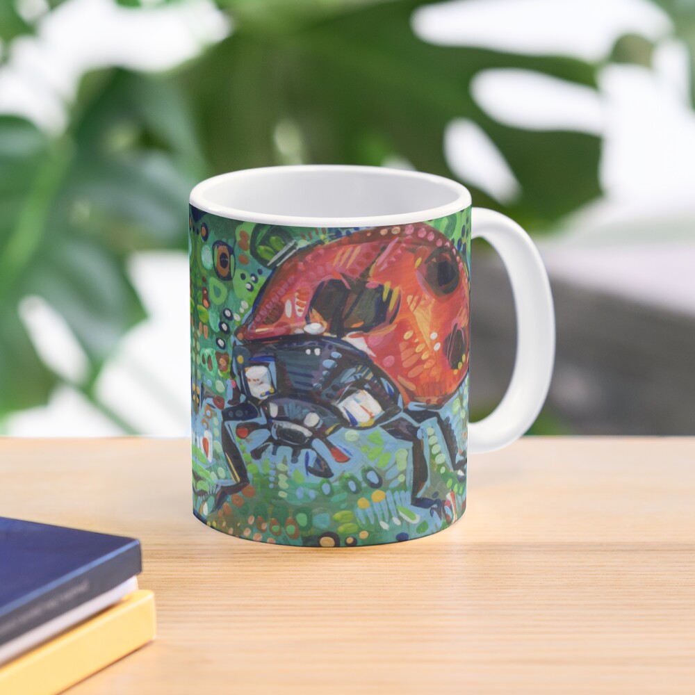 Ladybug Painting - 2017 Mug