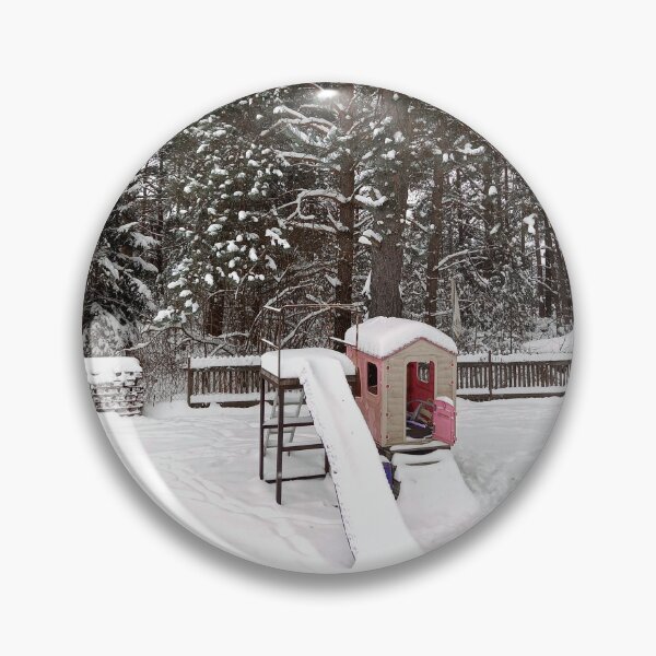Item preview, The Treehouse in the Snowed Forest designed and sold by NaitoDiamond.