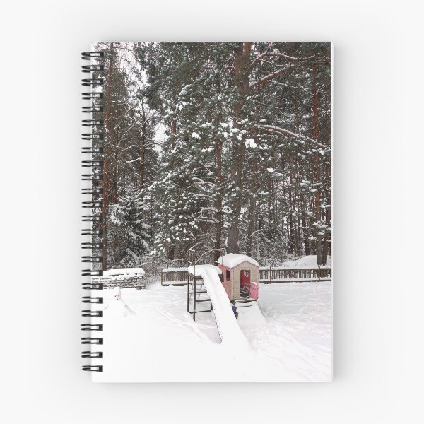Item preview, The Treehouse in the Snowed Forest designed and sold by NaitoDiamond.