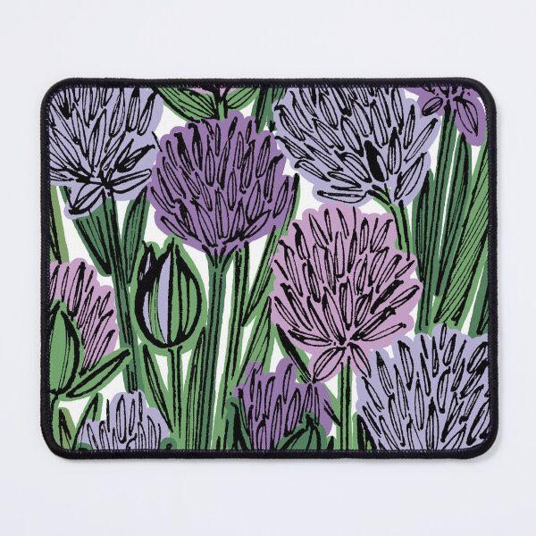 Item preview, Chive Herb Flowers designed and sold by aimeemacillo.