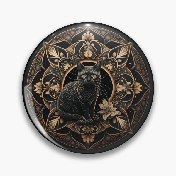 Item preview, Cat Noir #768 | Black Cat designed and sold by Black-Cats.