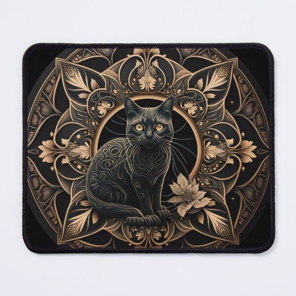 Item preview, Cat Noir #768 | Black Cat designed and sold by Black-Cats.