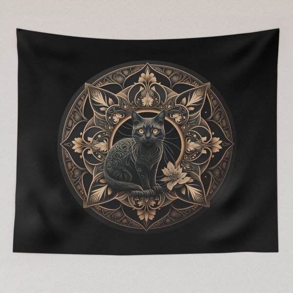 Item preview, Cat Noir #768 | Black Cat designed and sold by Black-Cats.