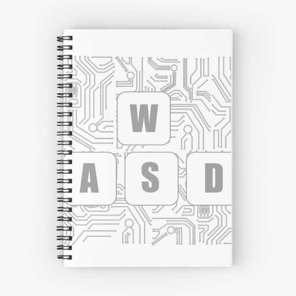 Item preview, WASD Gamer Graphic designed and sold by Douglas Berg.