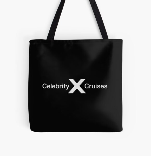 Celebrity Cruises, Bags, Celebrity Cruises Large Shoulder Zipper Bag W  Pouch 2 Pc Set