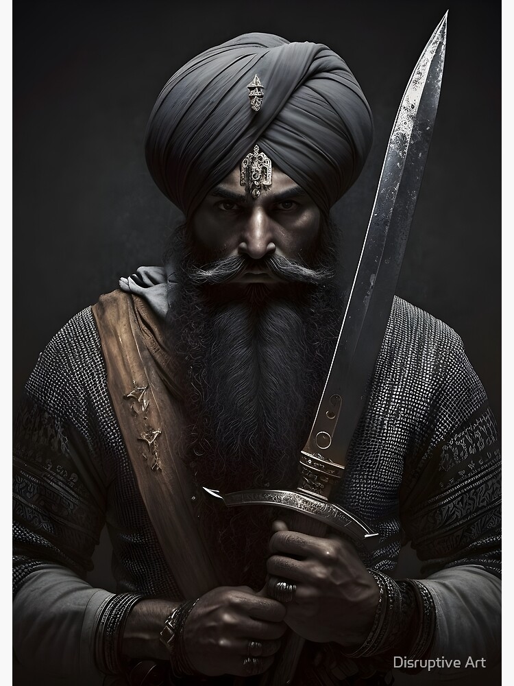 Discover Indian Lord Premium Matte Vertical Poster