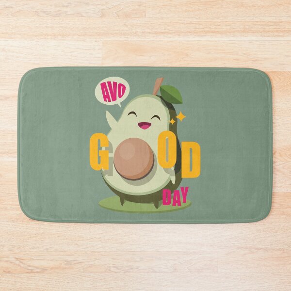Item preview, Avo Good Day! Kawaii Avocado designed and sold by plentyplantee.