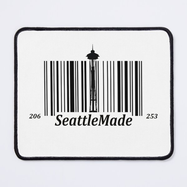 Item preview, Seattle Made Design in Black designed and sold by DeonDaGreaze.