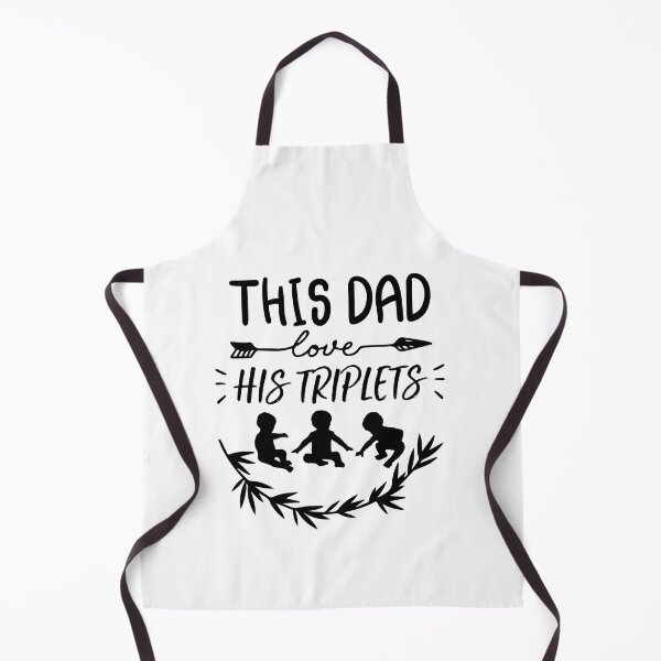 Item preview, This Dad Loves His Triplets designed and sold by Hatlof.