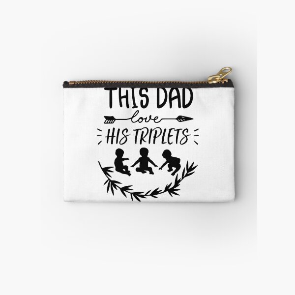 Item preview, This Dad Loves His Triplets designed and sold by Hatlof.