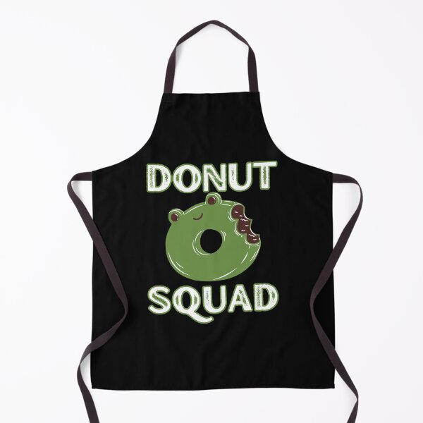 Item preview, Cute Chocolate Frog Donut Squad  designed and sold by Luckydesign1975.