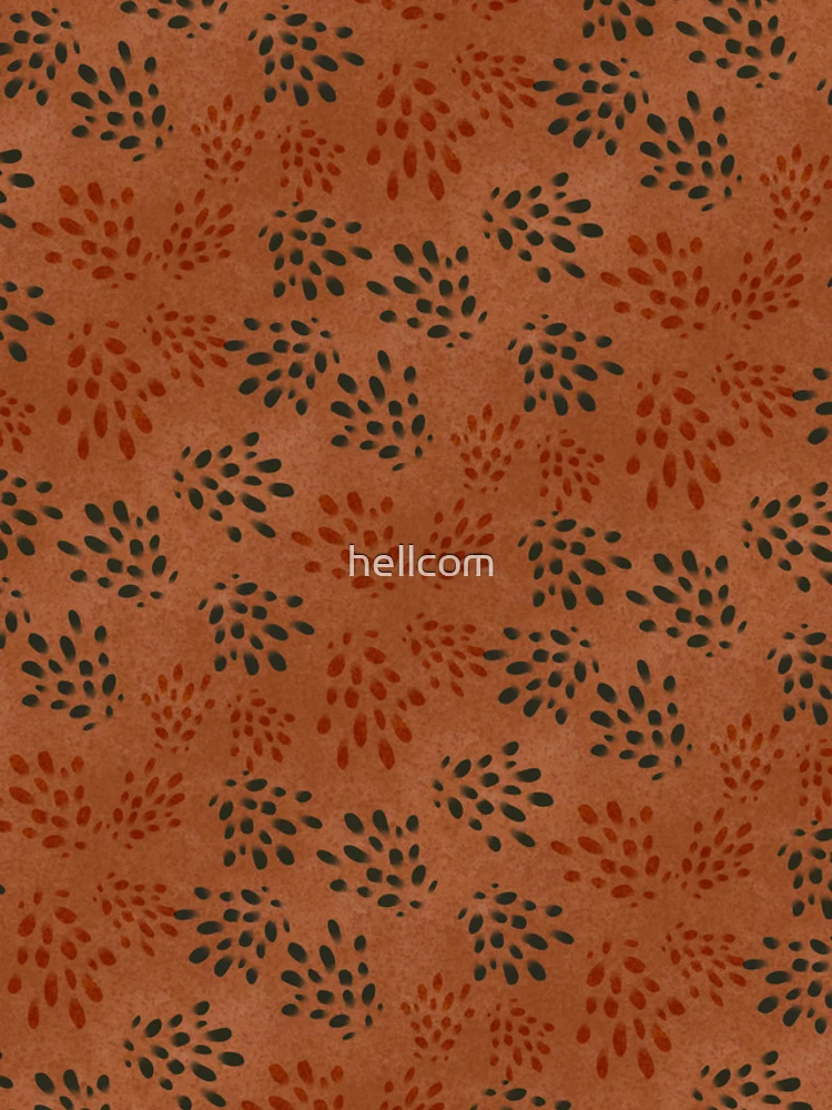 Thumbnail 4 of 4, iPhone Case, Rust Bohemian Pattern designed and sold by hellcom.