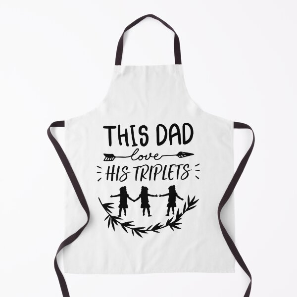 Item preview, This Dad Loves His Triplets designed and sold by Hatlof.