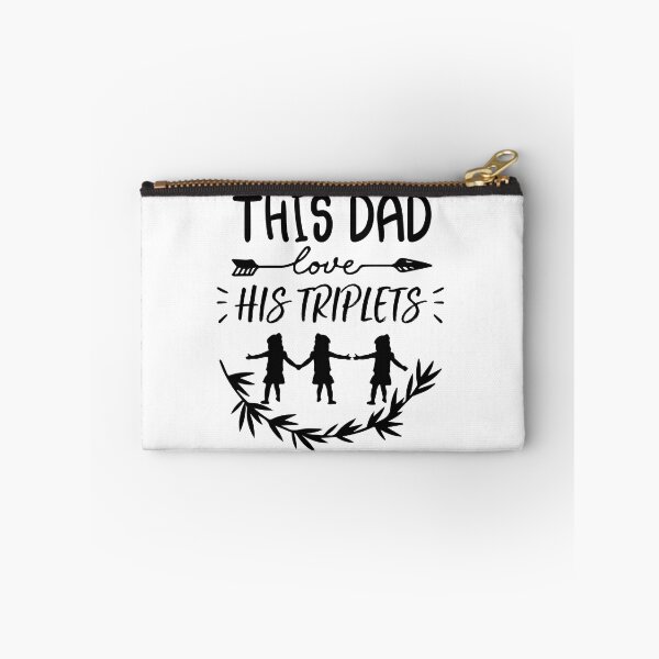 Item preview, This Dad Loves His Triplets designed and sold by Hatlof.
