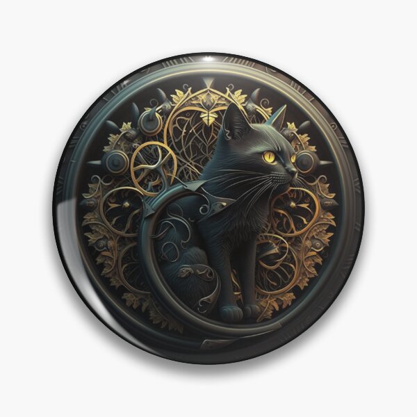 Item preview, Cat Noir #770 | Black Cat designed and sold by Black-Cats.