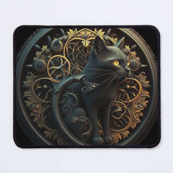 Item preview, Cat Noir #770 | Black Cat designed and sold by Black-Cats.