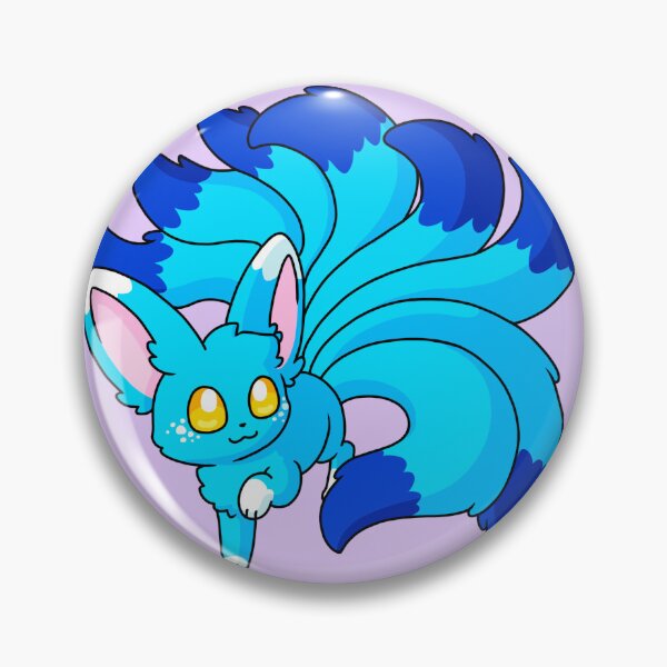 Item preview, Ninetailed Fox designed and sold by Nikaidu.