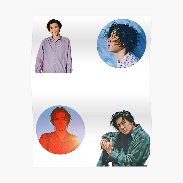 藤井風 Fujii Kaze  死ぬのがいいわ Shinunoga EWa Sticker for Sale by Erika  Pennisi  Redbubble