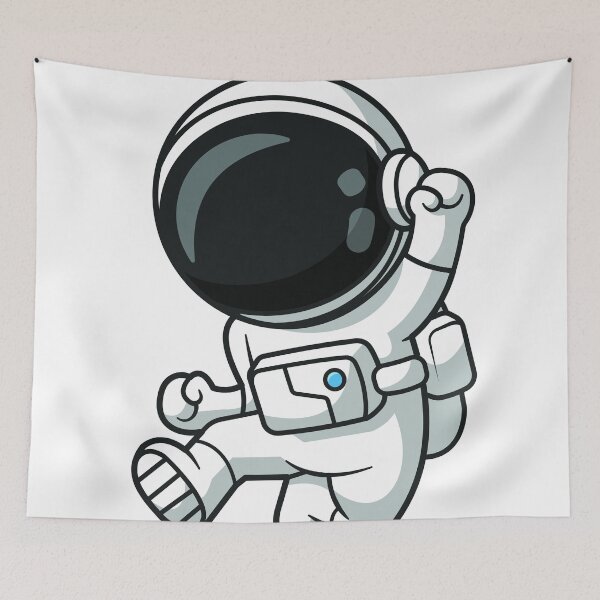 Item preview, Astronaut has succeeded in his yippee mission designed and sold by Hamdi Ben Ammar.