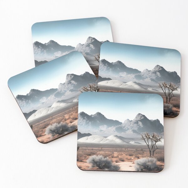 Item preview, Beautiful Desert Landscape #2 designed and sold by Disruptive Art.