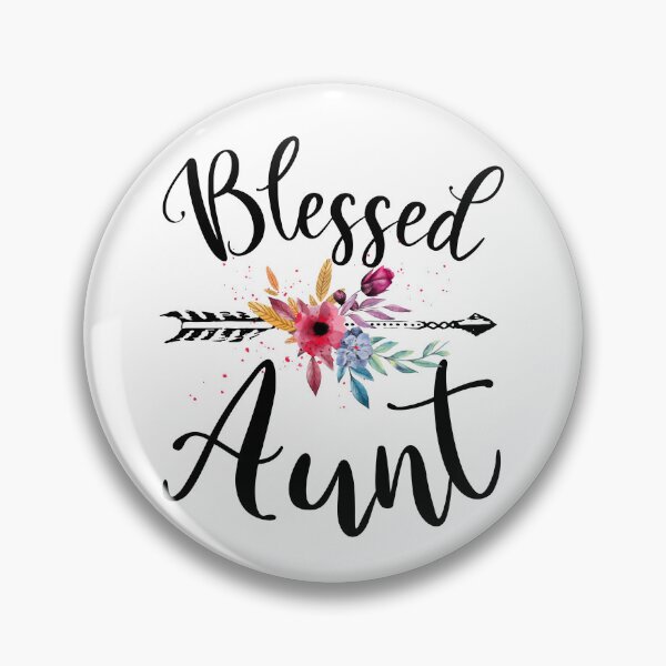 Item preview, Blessed Aunt - Funny Auntie designed and sold by SunsetGloww.