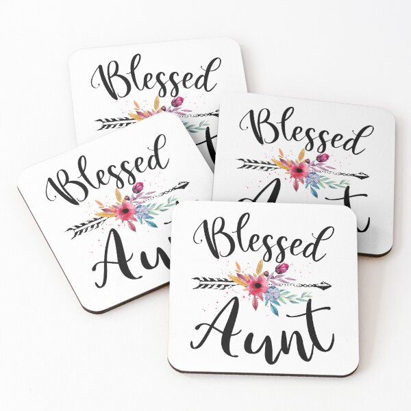 Item preview, Blessed Aunt - Funny Auntie designed and sold by SunsetGloww.