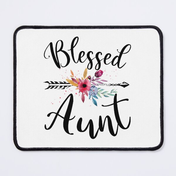 Item preview, Blessed Aunt - Funny Auntie designed and sold by SunsetGloww.