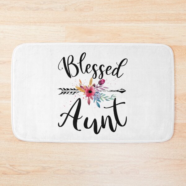 Item preview, Blessed Aunt - Funny Auntie designed and sold by SunsetGloww.
