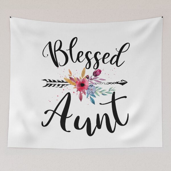 Item preview, Blessed Aunt - Funny Auntie designed and sold by SunsetGloww.