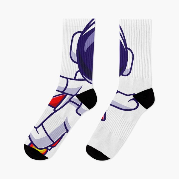 Item preview, Astronaut flying in missile mode designed and sold by Hamdi Ben Ammar.