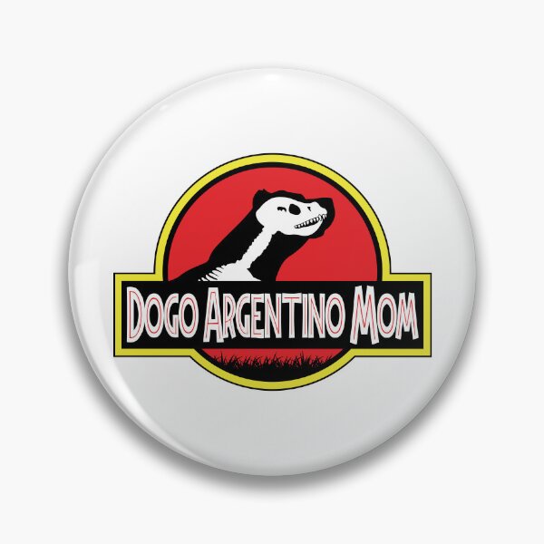 Item preview, (For Bright Background) Jurassic Dogo Argentino Mom designed and sold by More Cute Dogs.