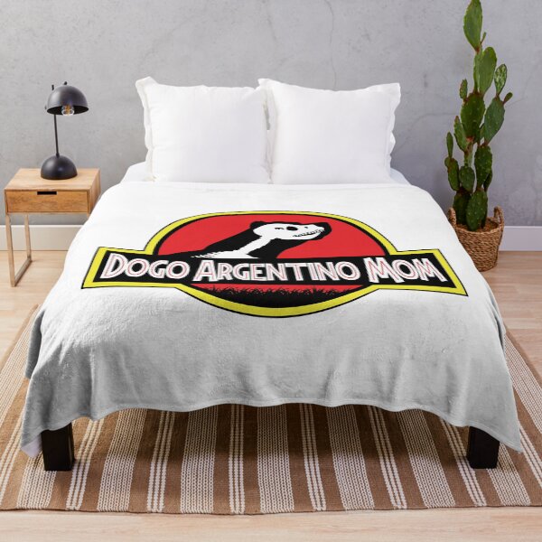 Item preview, (For Bright Background) Jurassic Dogo Argentino Mom designed and sold by More Cute Dogs.