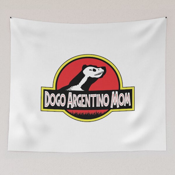 Item preview, (For Bright Background) Jurassic Dogo Argentino Mom designed and sold by More Cute Dogs.