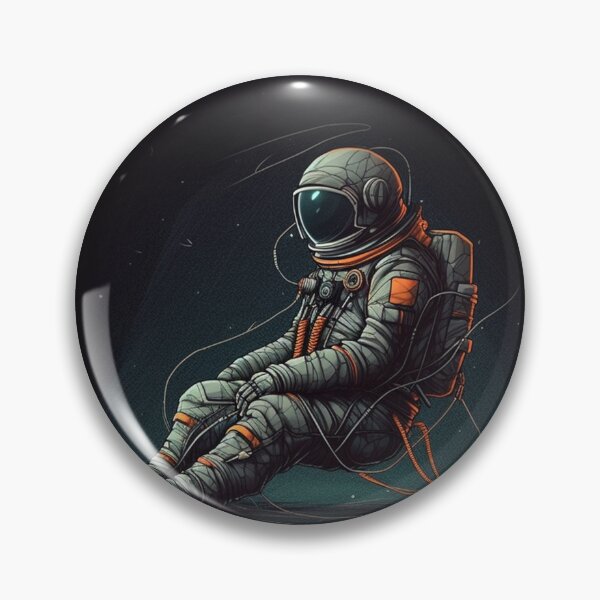 Item preview, Loneliness of space designed and sold by KafeMo.