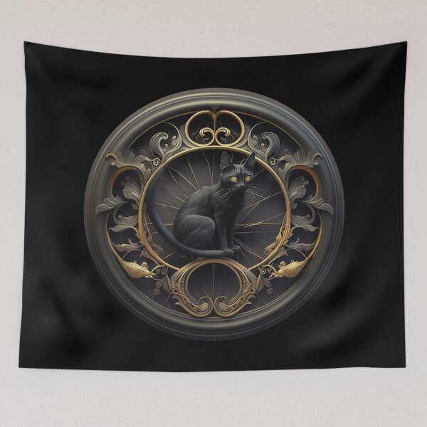 Item preview, Cat Noir #771 | Black Cat designed and sold by Black-Cats.
