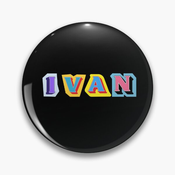 Item preview, Make a Statement with Custom Ivan Name Art Design: Personalized Typography for a Modern Look designed and sold by Katedesignz.