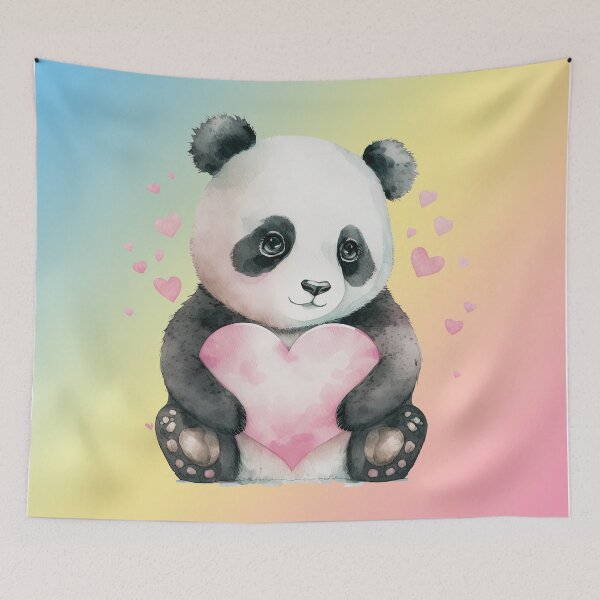 Item preview, Panda bear designed and sold by Digikalle.